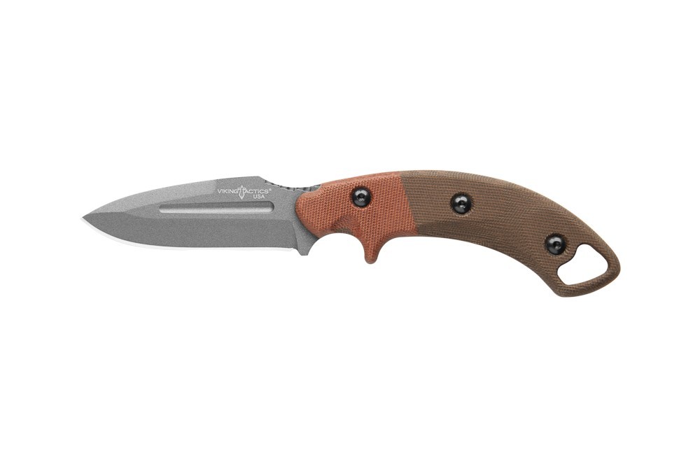 TOPS Viking Tactics Crusader VTAC-06 1095 USA Kydex Sheath EDC