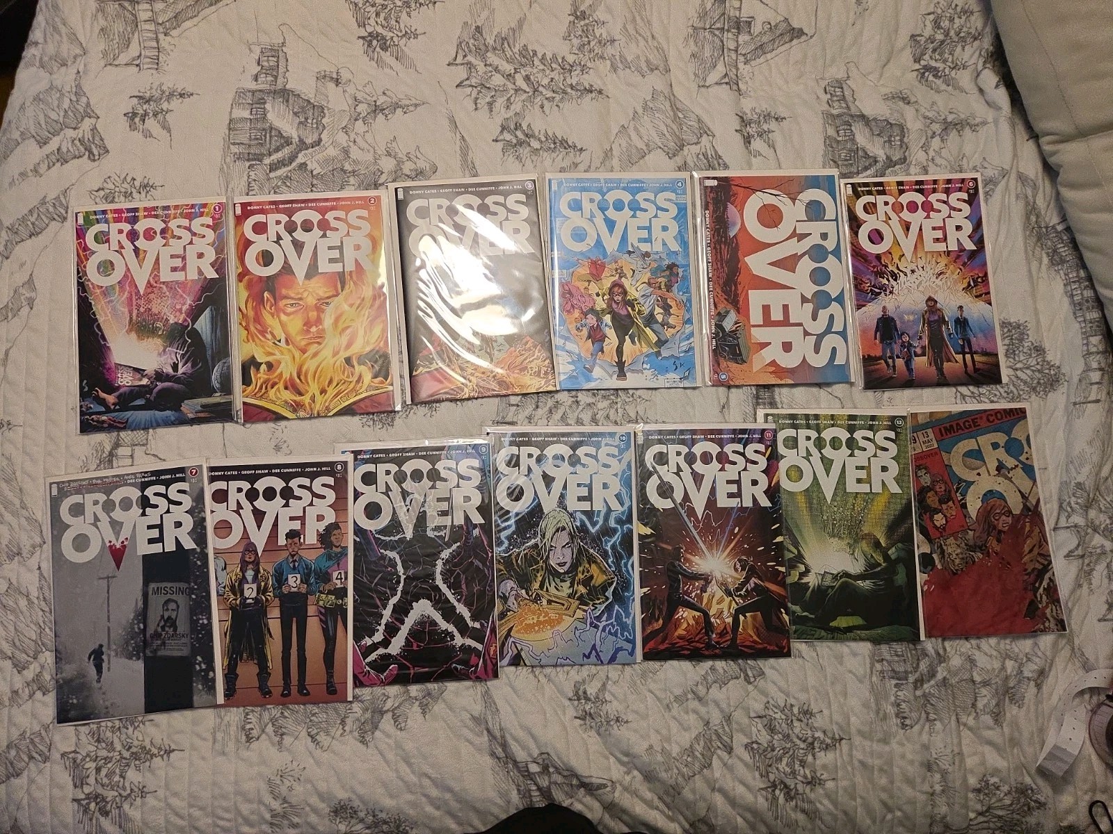 Crossover #1-13 Complete Set (2020-2022) Image Comics 2 3 4 5 6 7 8 9 10 11 12