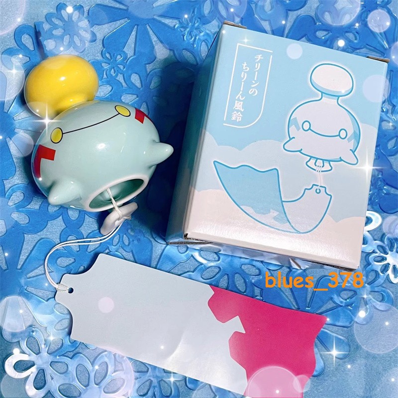 Anime Pokémon Center Limited Chimecho Unisex Light Blue Ceramic Wind Chime Japan