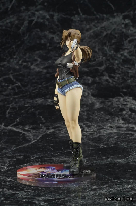 Digsta Black Lagoon Revy Digism Statue 1/10 Figure US Presale