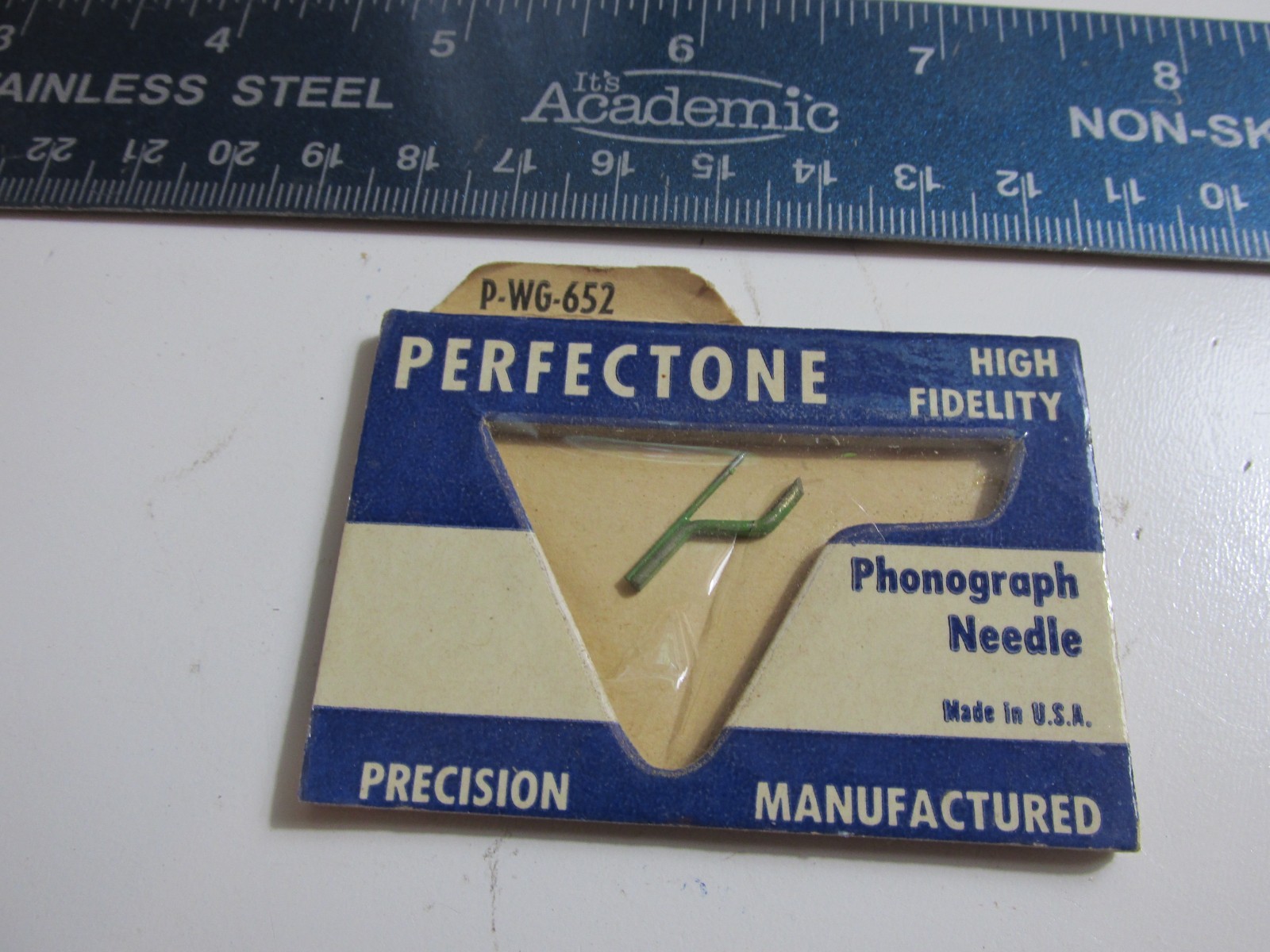 Vintage Perfectone # P.WG-652   Hi-Fi   needle NOS Sealed