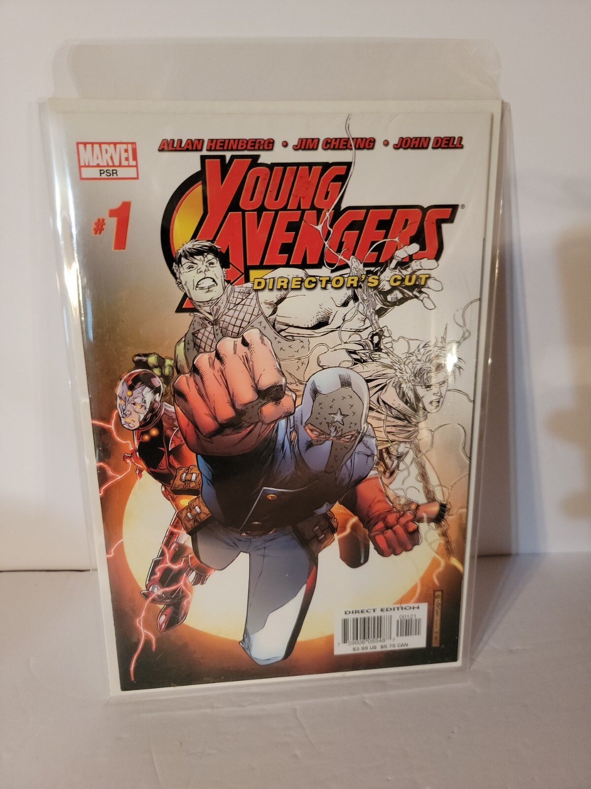 Marvel Young Avengers #1 Comic Book (Single Issue, 2005) Great Condition 