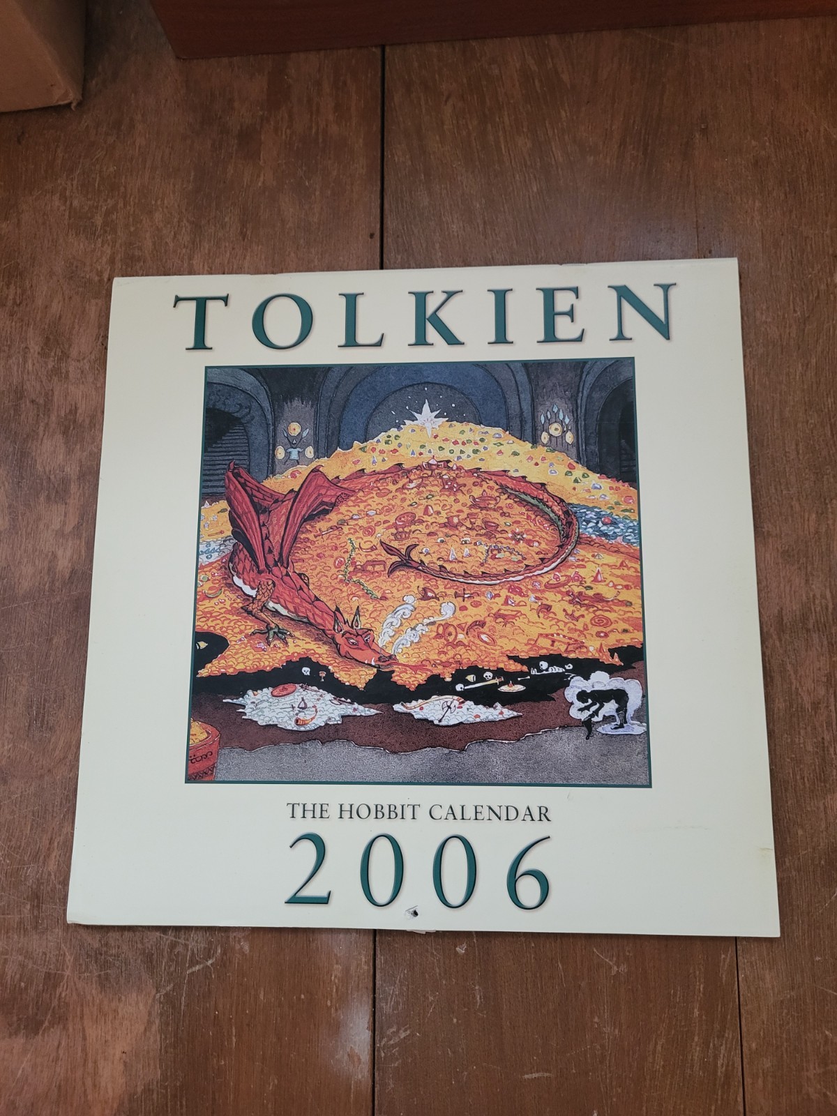 J.R.R. Tolkien 2006 Calendar - The Hobbit - J. R. R. Tolkien - Good- condition