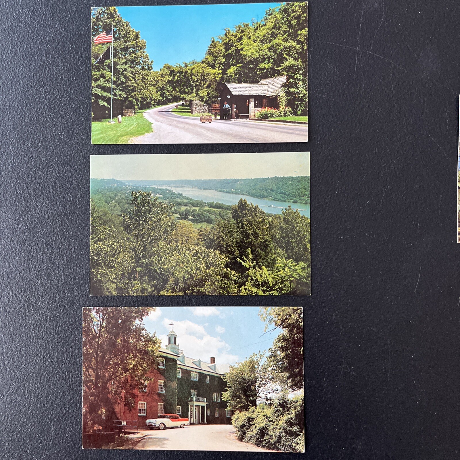 Vintage Clifty Falls Madison IN Postcards