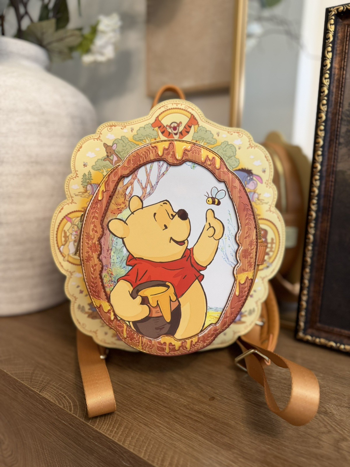 Brand NWT Loungefly Disney Winnie the Pooh Mini Backpack Brown Disney Franchise