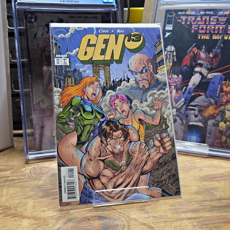 Gen 13 #22 Image Comics J Scott Campbell 1st Print Low Print