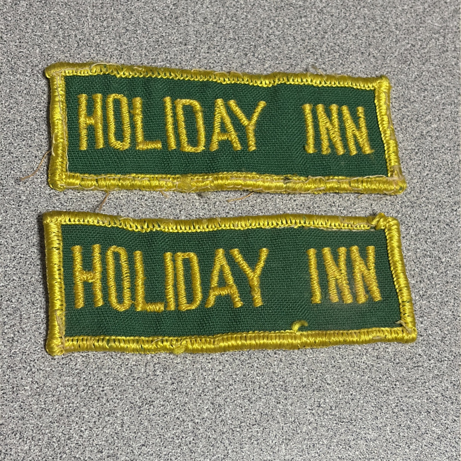 Vintage Holiday Inn Patch Lot-Hotel, Motel