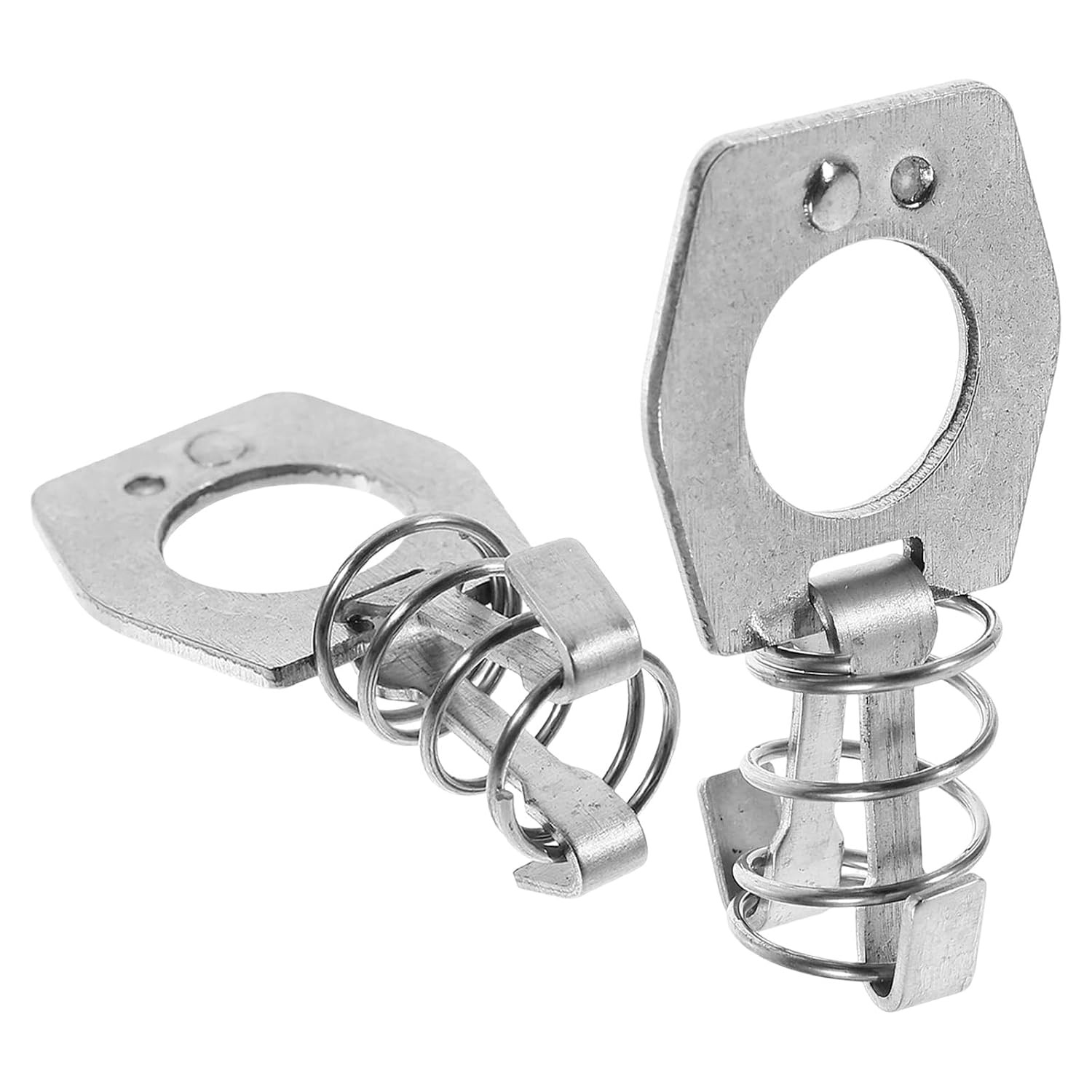 2 PCS RV Water Heater Cam Lock, Stainless Steel Heater Fastener Door Latch Assem