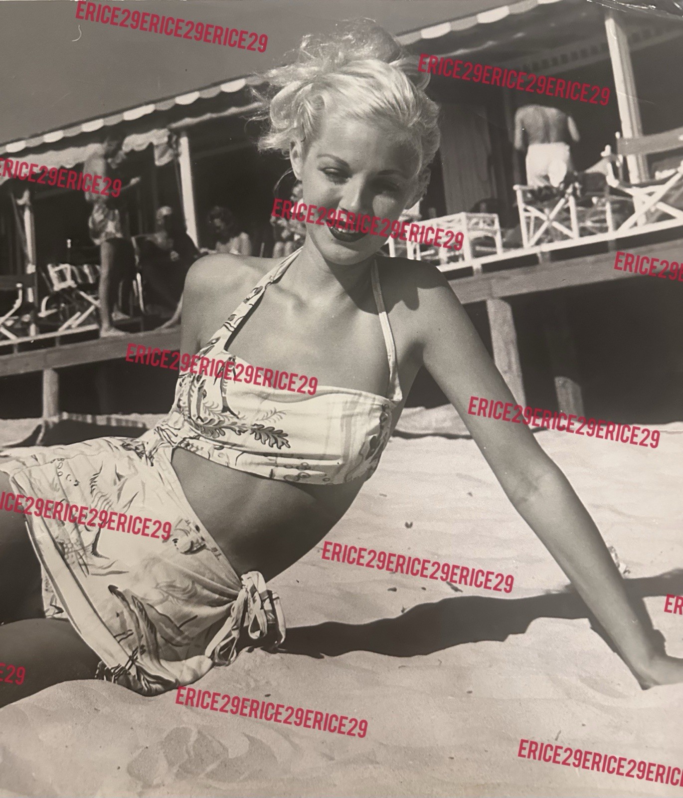 Sharon Lee aka Cheryl Walker /Harry Conover Agency Photo By Richard S. Bruguiere