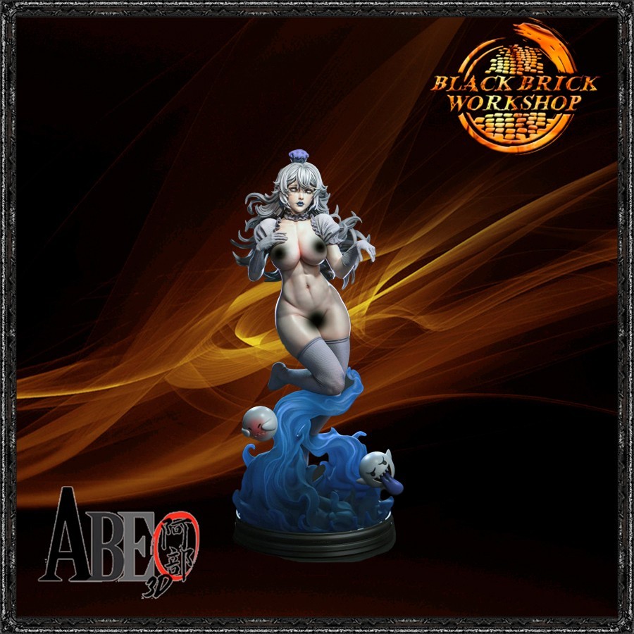 Boosette UNPAINTED Abe 3D - 1/24 (75mm) Scale (NSFW ) 3D Print