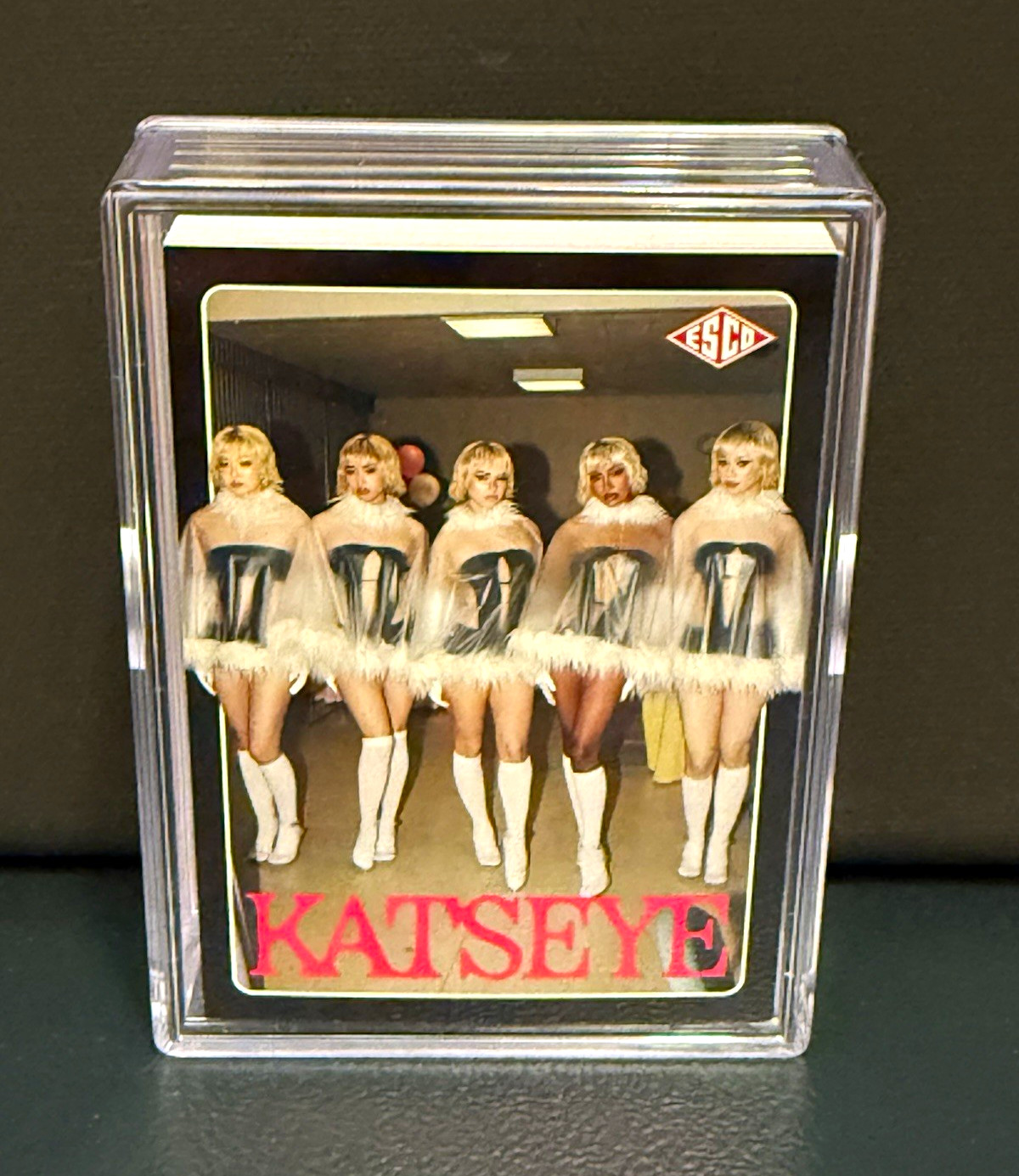 KATSEYE Wild 2026 Full 50-Card Base Set