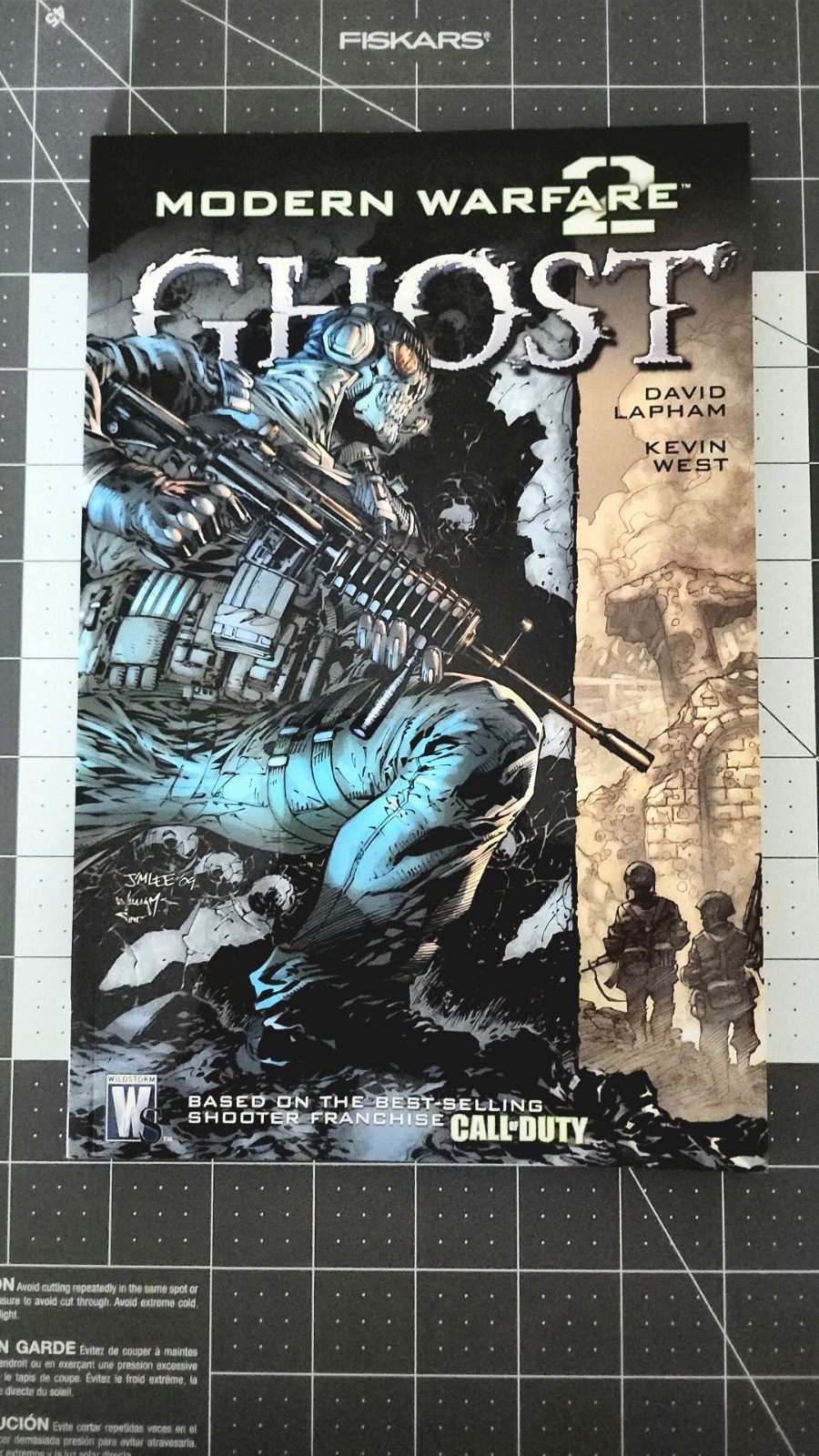 Call of Duty: Modern Warfare 2 Ghost TPB Wildstorm 2010 Lapham West Comic