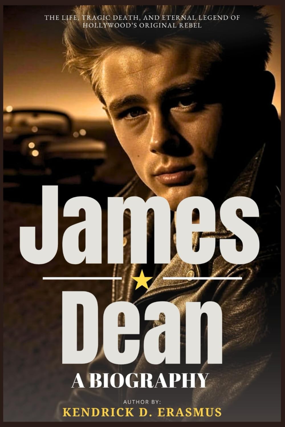 James Dean: A Biography: The Life, Tragic Death, and Eternal Legend of Hollywood