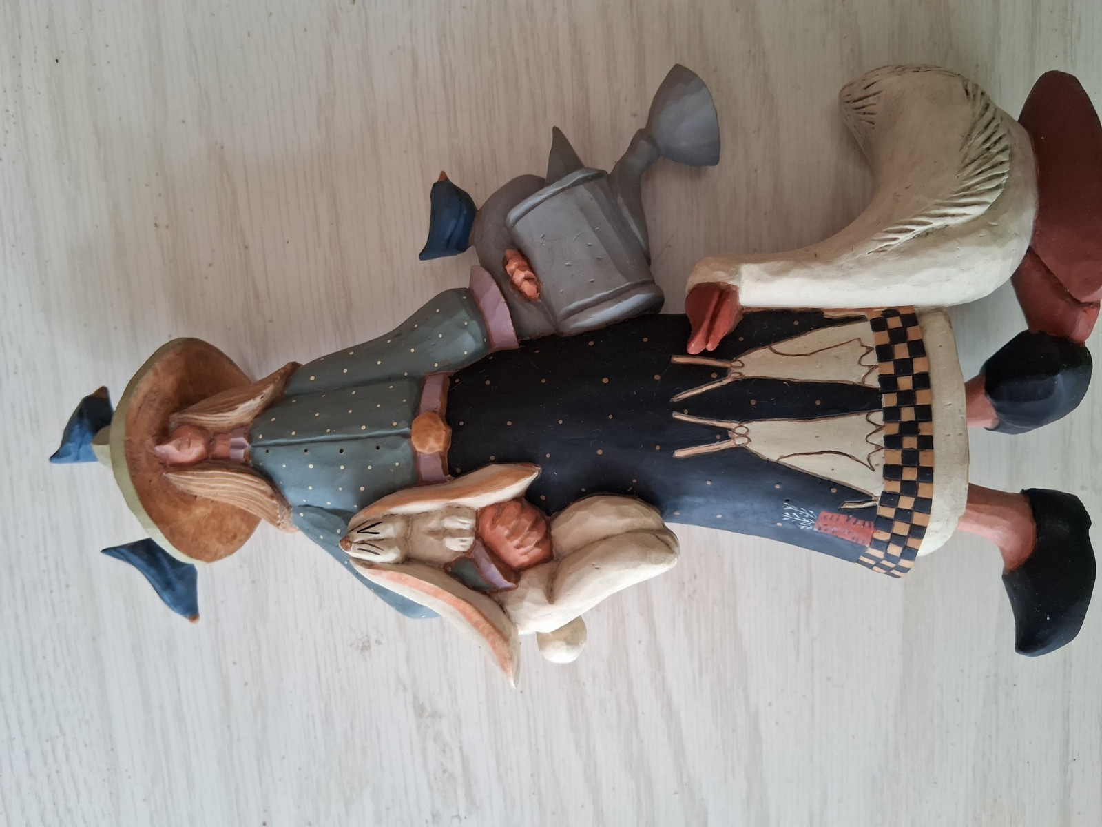 Vintage 1996 Williraye Studio Bobbe WW1033 Folk Art Americana