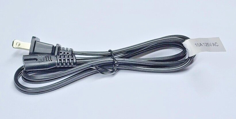 Power Cord for Rare Corning Model P6 6 Cup & P80  10 Cup Electric Percolator