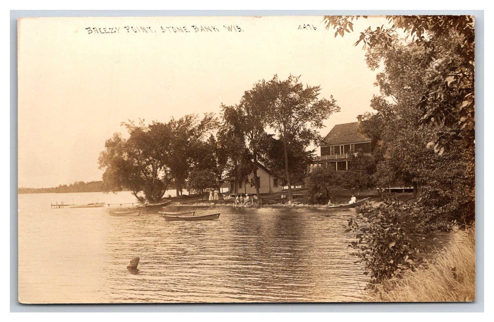 RPPC ~ Breezy Point ~ STONE BANK Wisconsin stonebank newberg