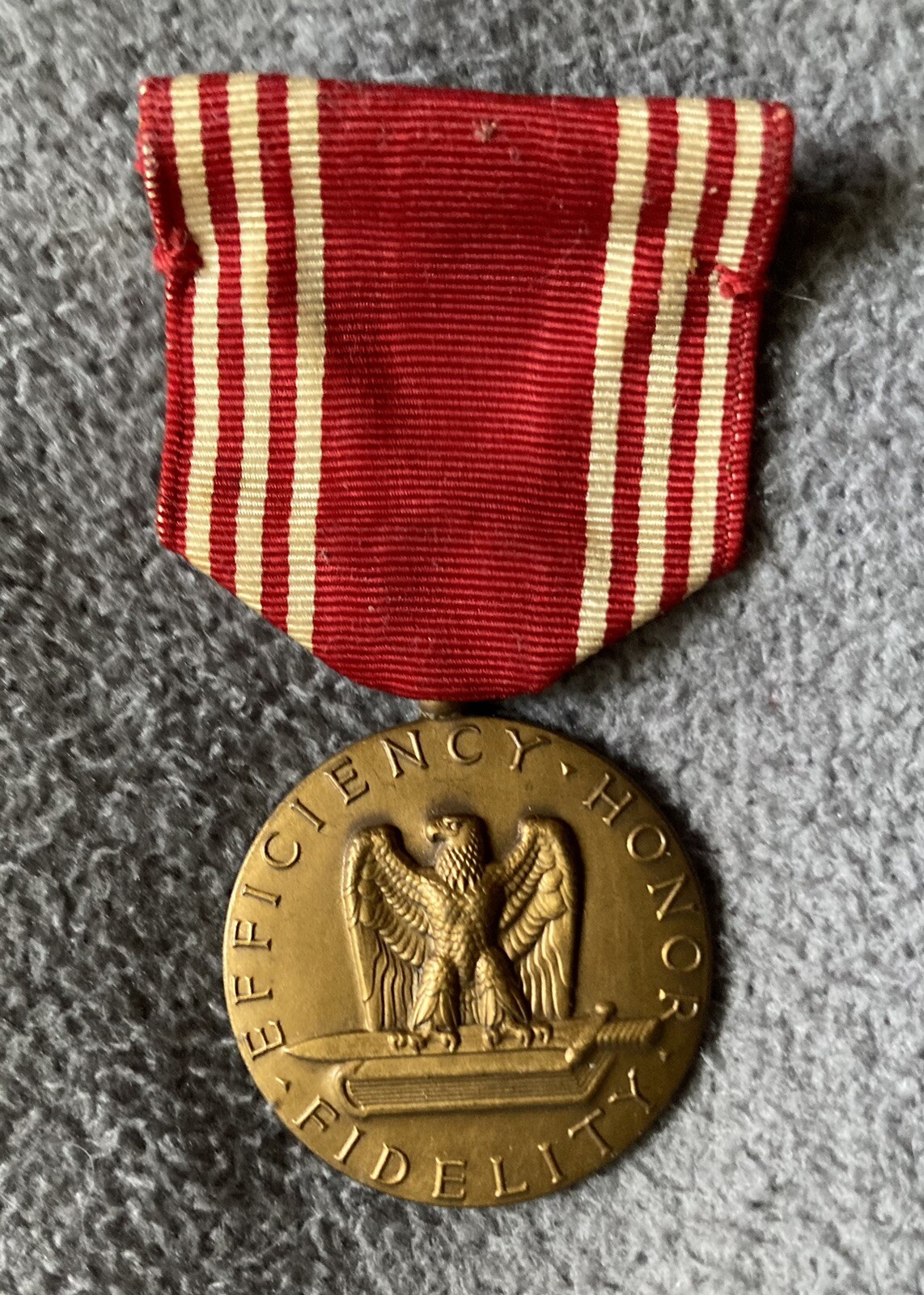 WWII Good Conduct Medal - United States Army EFFICIENCY • HONOR • FIDELITY