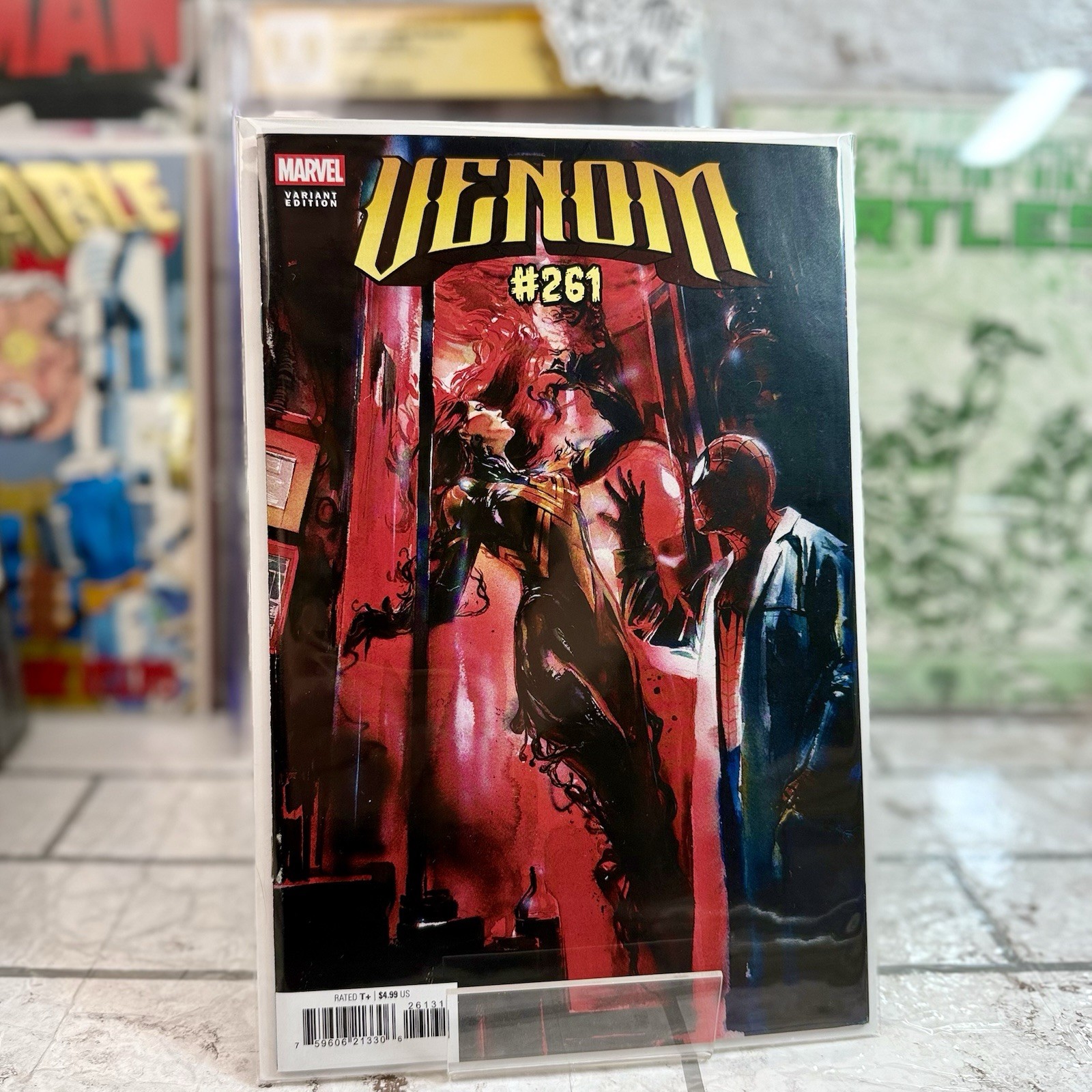 Venom #261 Ito Variant (2026) *HIGH GRADE Combined Shipping