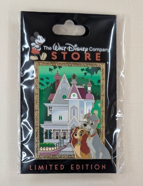 Disney D23 Expo 2026 WDCS Pins: Welcome Home - Lady & Tramp's Home LE 400