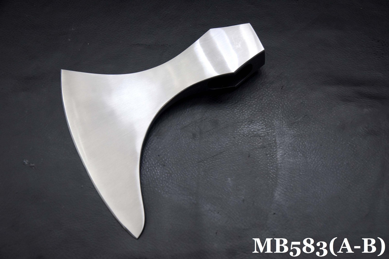 Custom Hand Foged Spring Steel 5160 Tomahawk - Hatche Viking Axe Head (MB583-B)