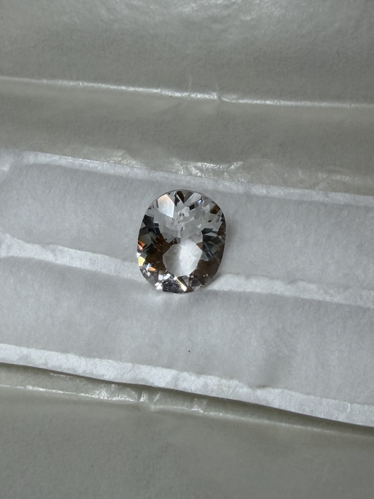 Danburite Oval 3.66 ct from Mexico