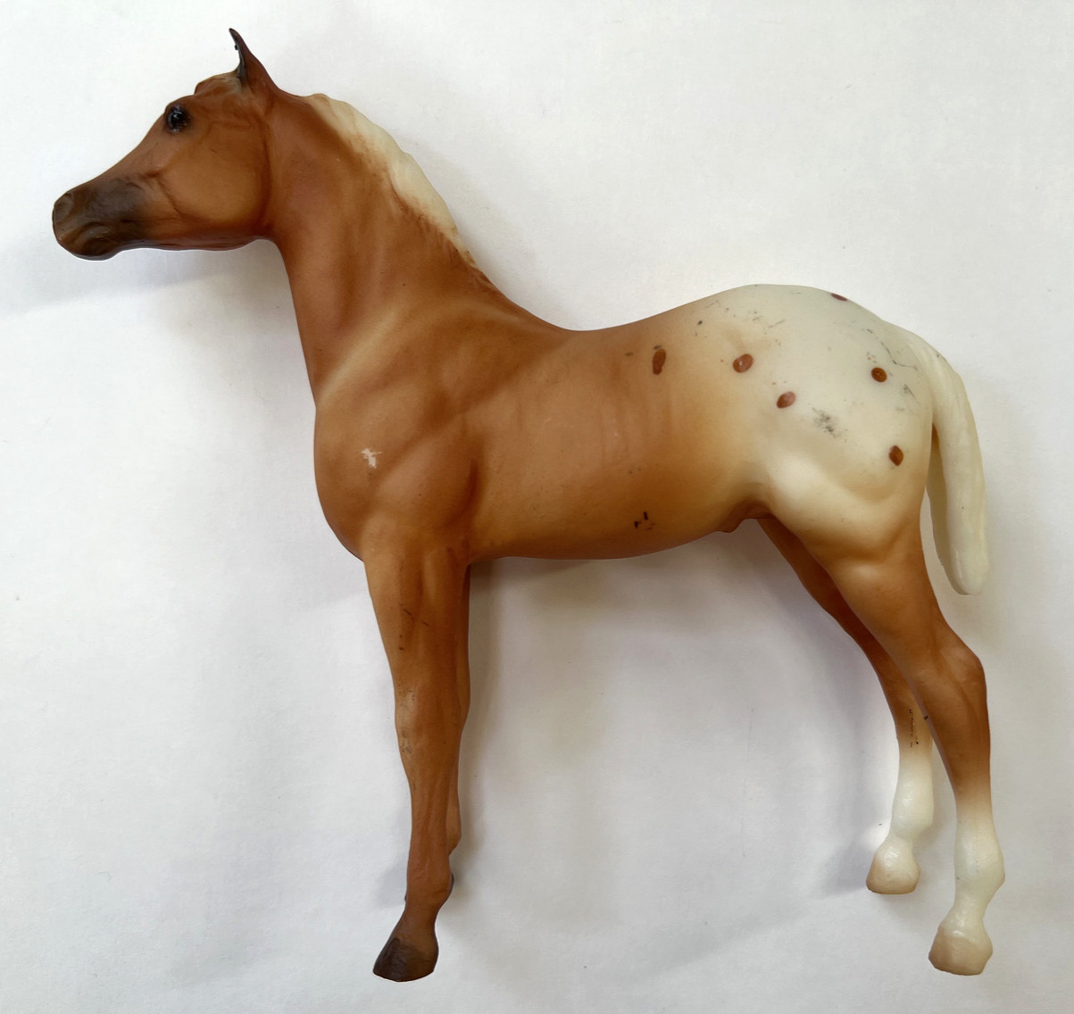 Vintage 1998 Breyer Cream of Tarter Cowboy Pride Ranch Horse JCP Exclusive