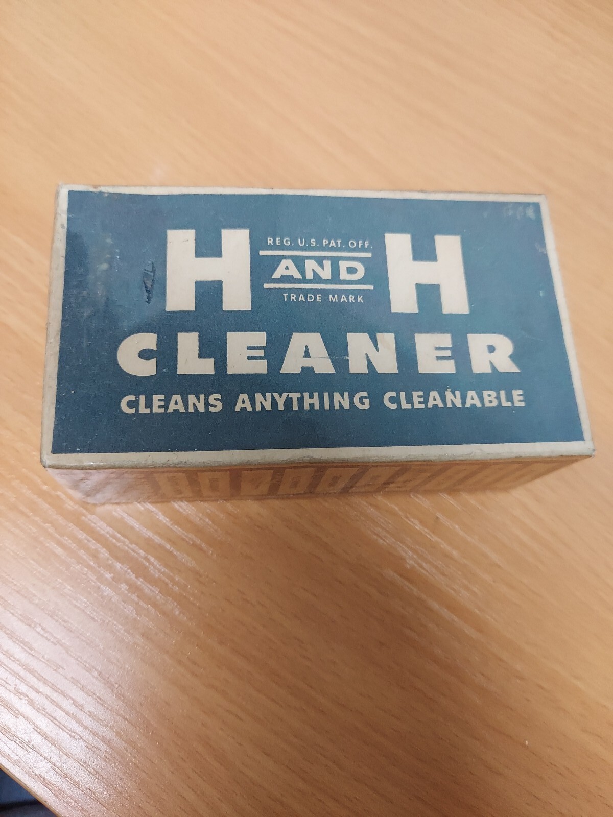 Vintage, H and H Cleaner, \