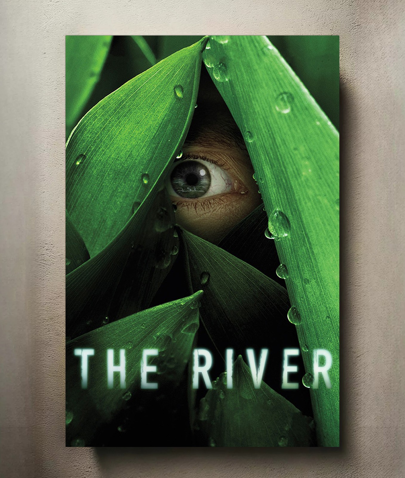 The River 8x12 Metal TV Show Poster Sign