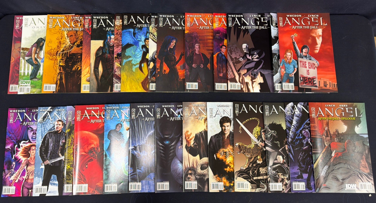 Angel After the Fall #1-23 Lot (Missing 17 20 21) + Epilogue + Variants IDW (27)