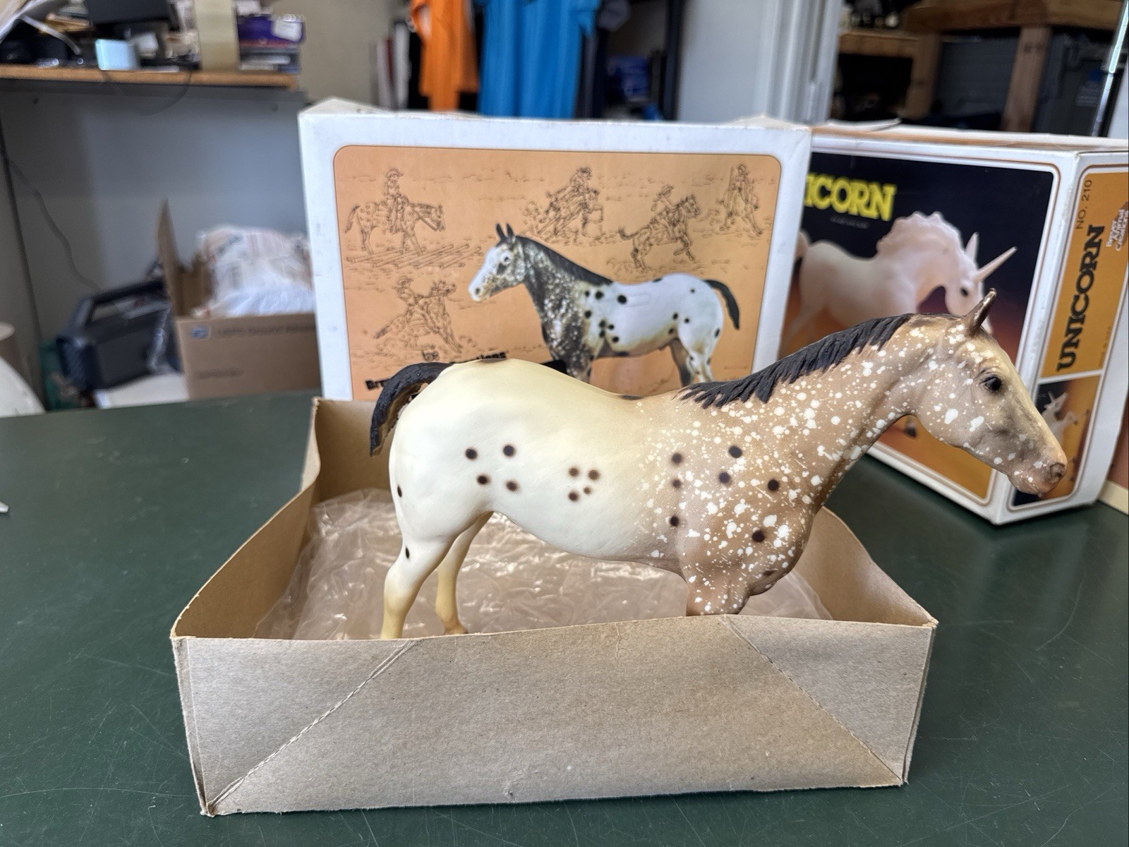 Vintage Breyer Model 99 Appaloosa Performance Horse