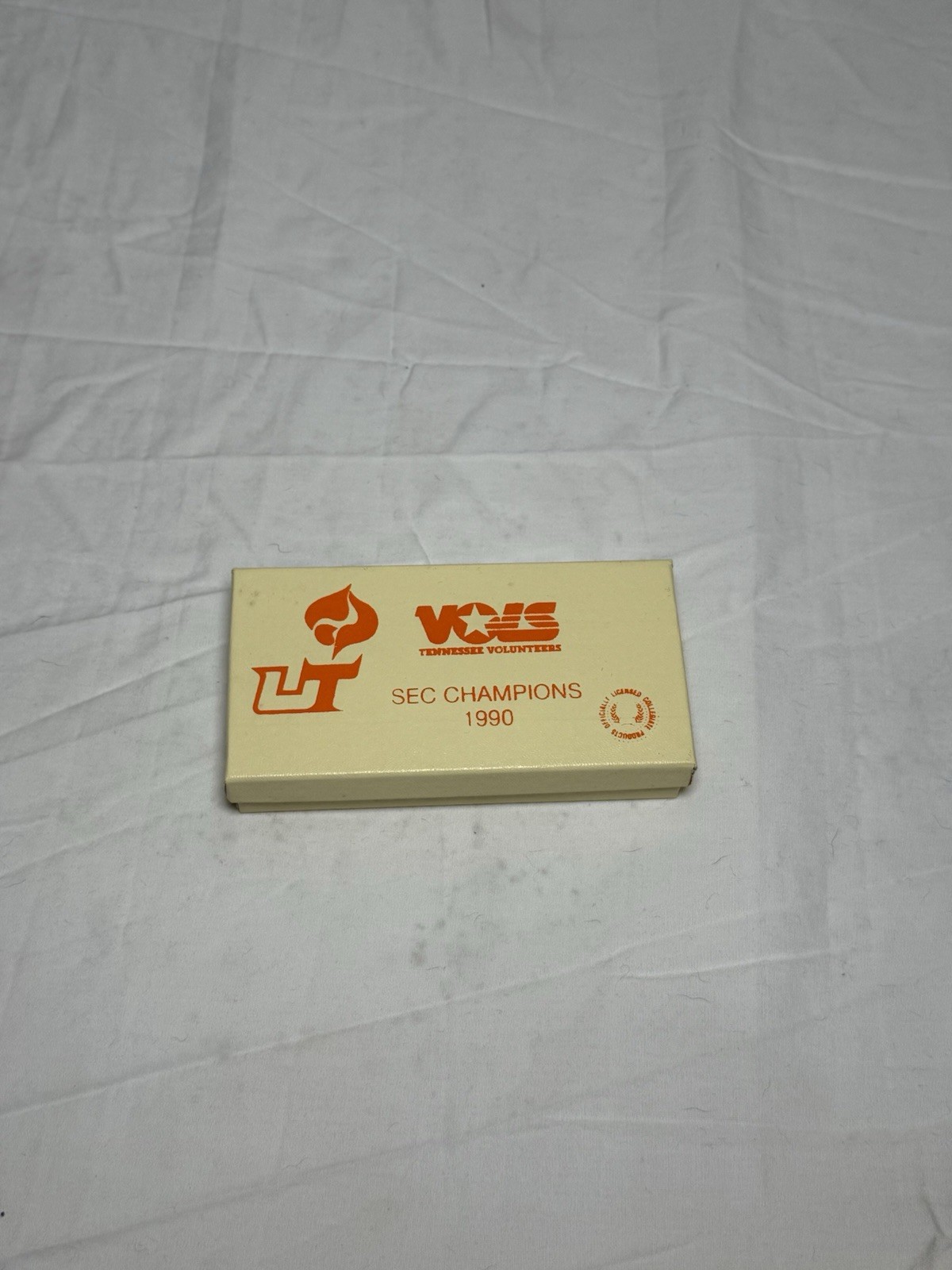 Tennessee Vols SEC Champions 1990 Pocket Knife #331 Frost Cutlery Original Box