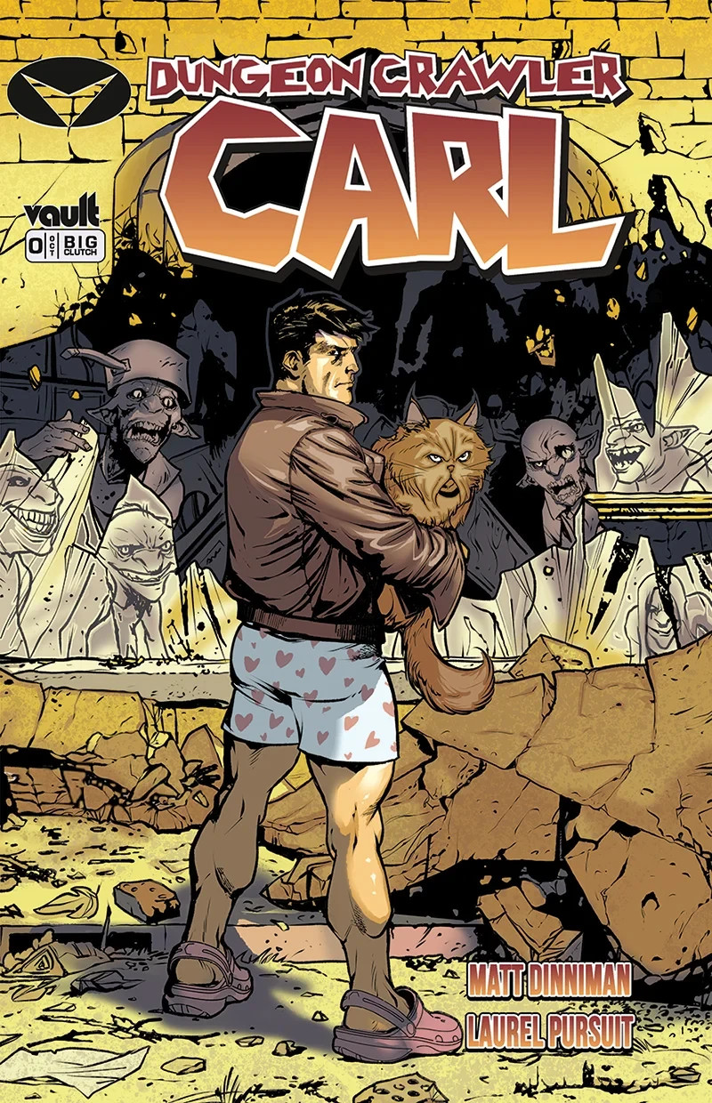 Dungeon Crawler Carl #0 Nathan Gooden Trade TWD Homage NYCC 2026 LTD 350 Presale