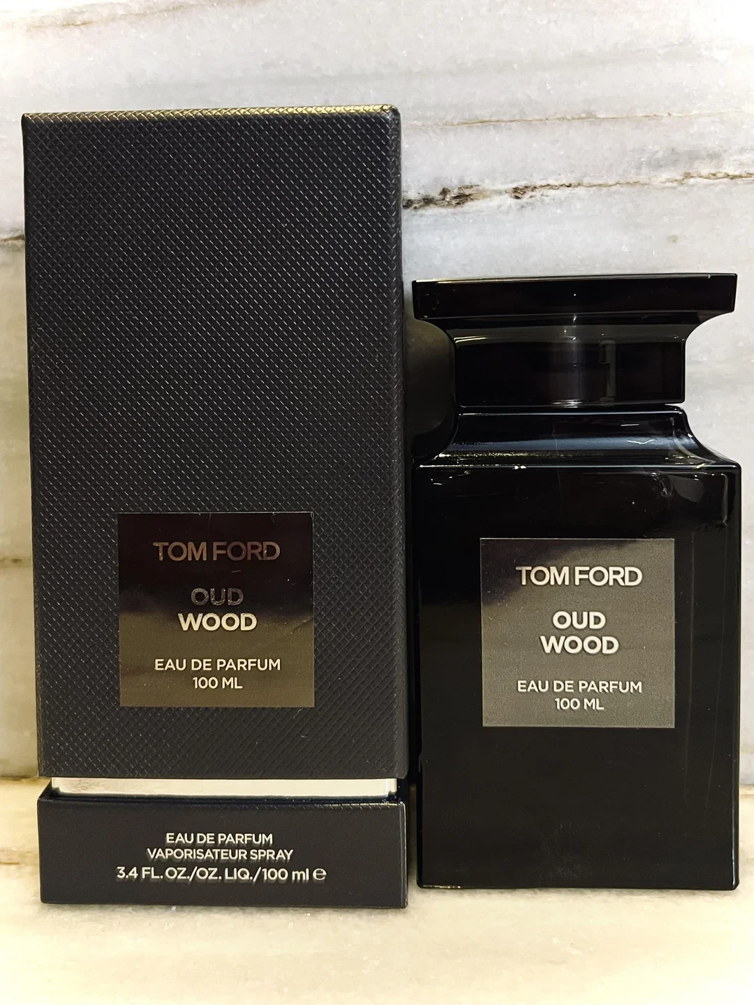 tom ford oud wood Eau de Parfum for unisex 100 ml New in Box TESTER