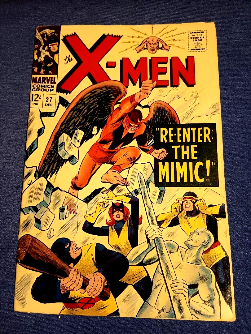X-Men #27  1965   First mimic    