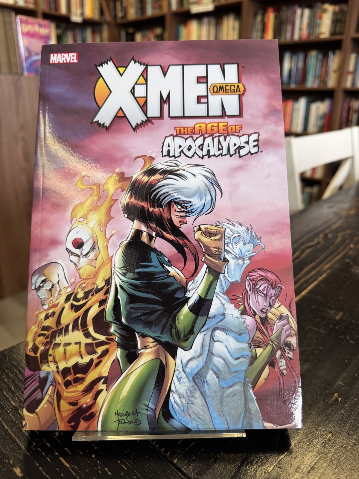 Marvel Comics X-Men: The Age of Apocalypse Vol. 3 – Omega 2015 Trade Paperback