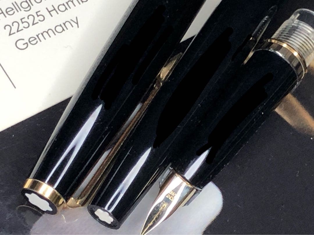 Montblanc Cleaned and ready-to-use beautiful itemThe world\'s best-selling