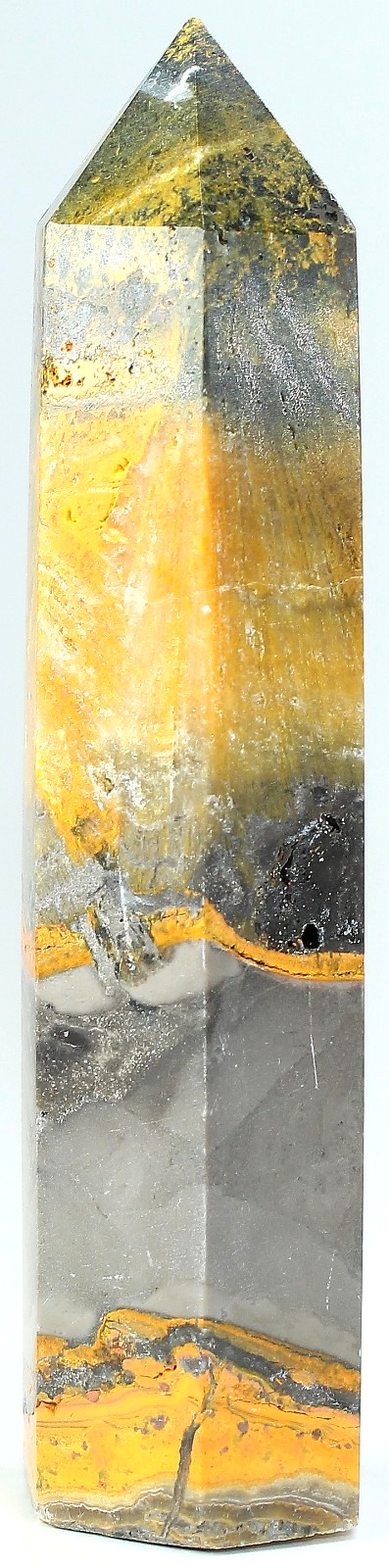AAA Indonesian Bumble Bee Jasper Tower / 3.56