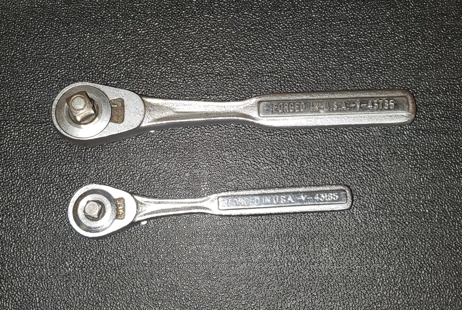 Vintage Craftsman -V- Ratchets Oil Port 3/8