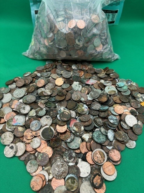 Stuckie Coin Mix Assortment - 20 LB Bag - 