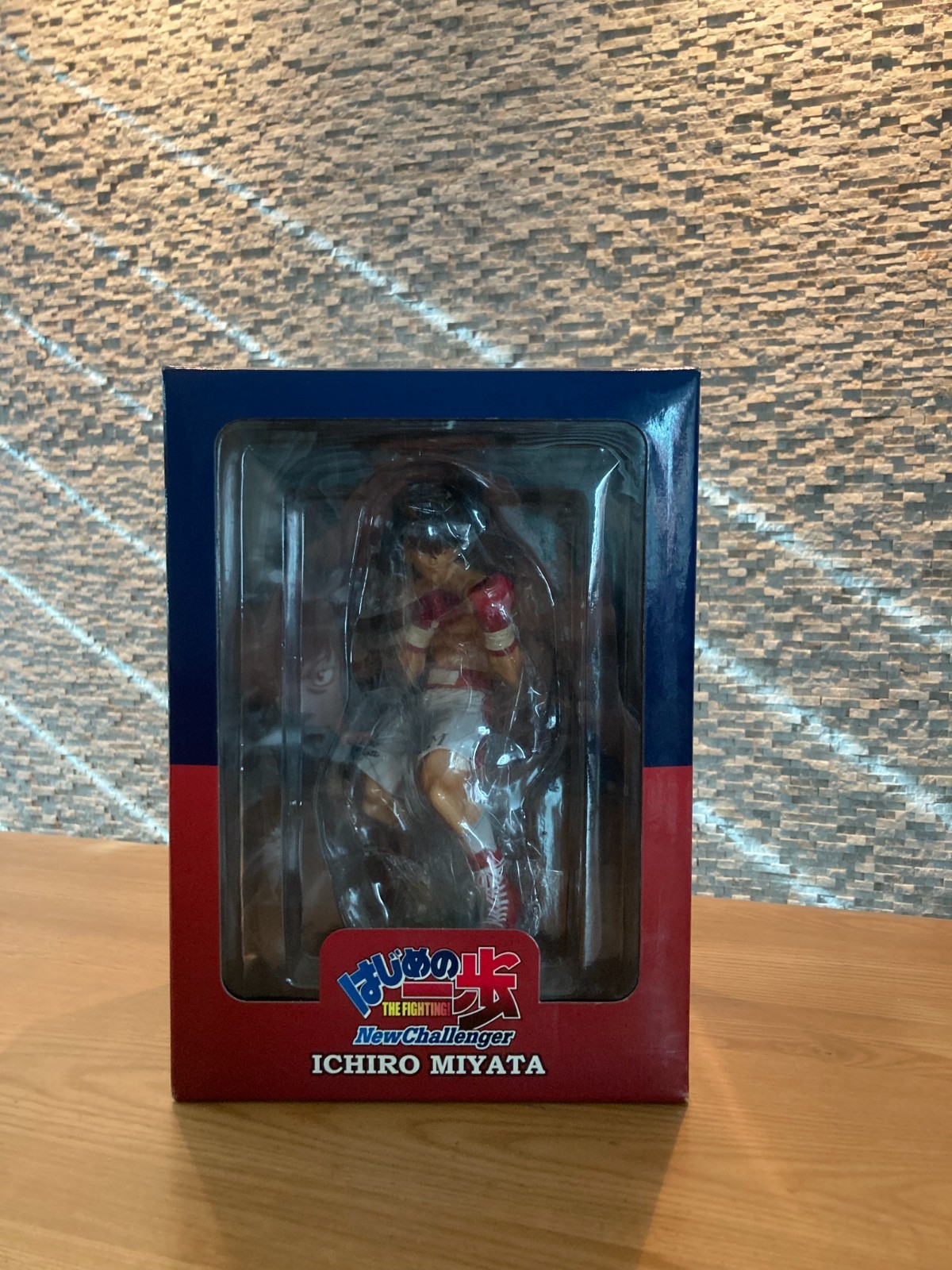 Dive Hajime no Ippo Figure Ichiro Miyata THE FIGHTING new challenger