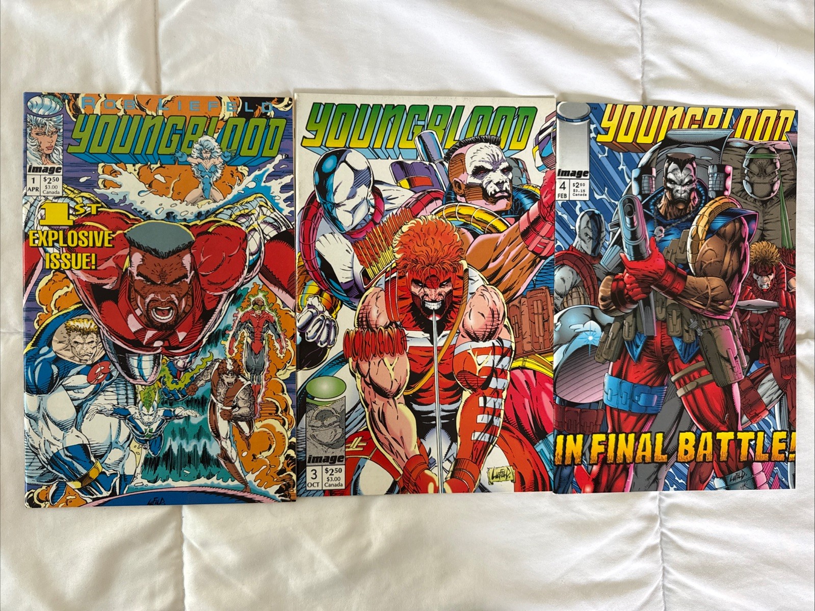 Youngblood #1  3 4 - Image First Printing 1992 NM