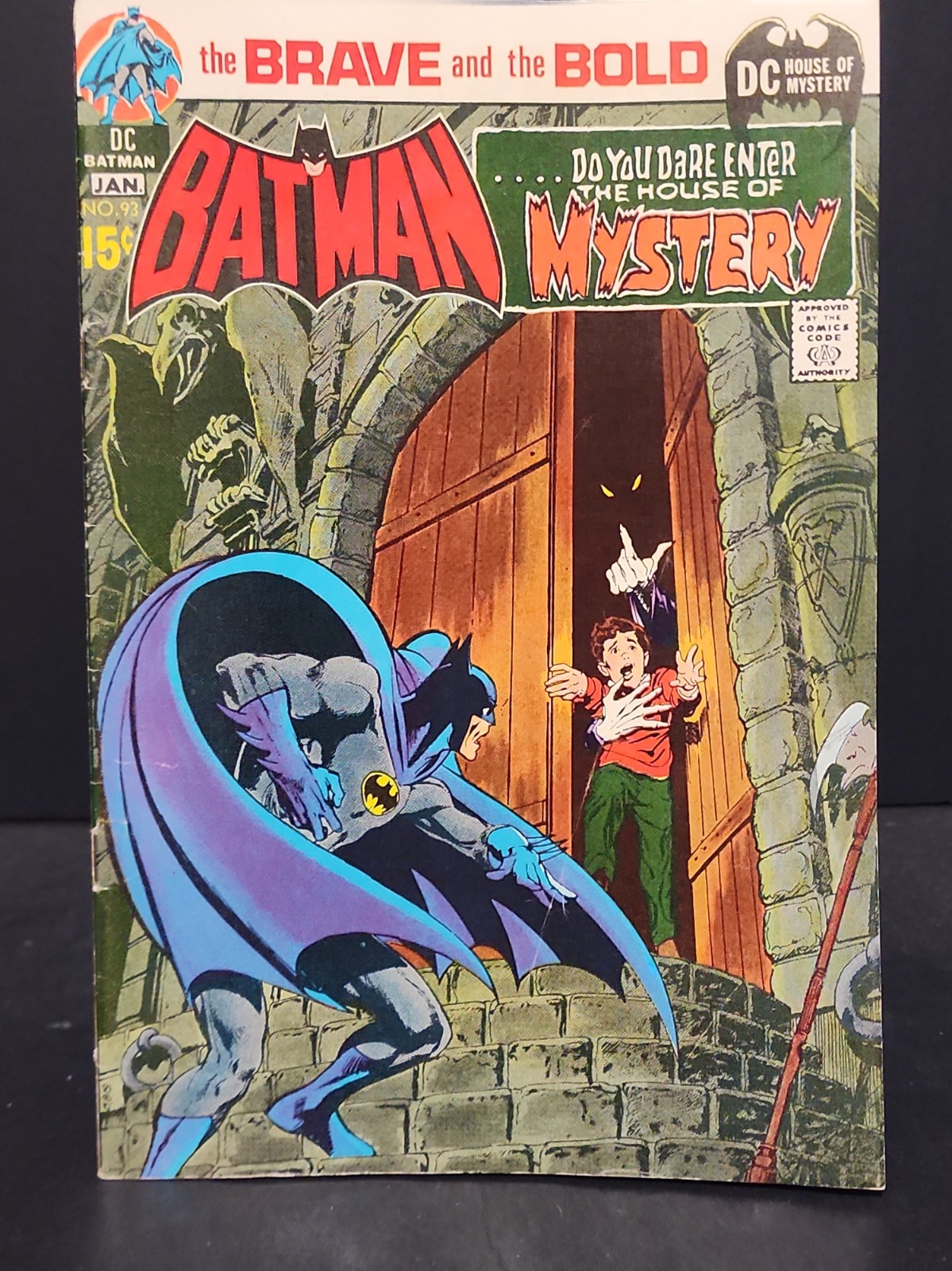 The Brave and the Bold #93 (DC Comics December 1970-January 1971) Great Shape