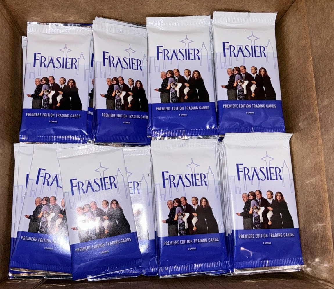 2026 Rittenhouse Frasier Factory Sealed Hobby Pack Lot (100) Total