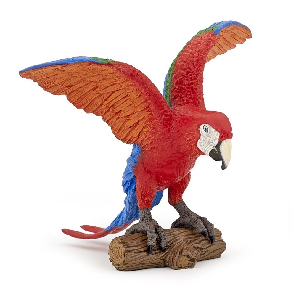 NEW RETIRED Ara Parrot PAPO 50158