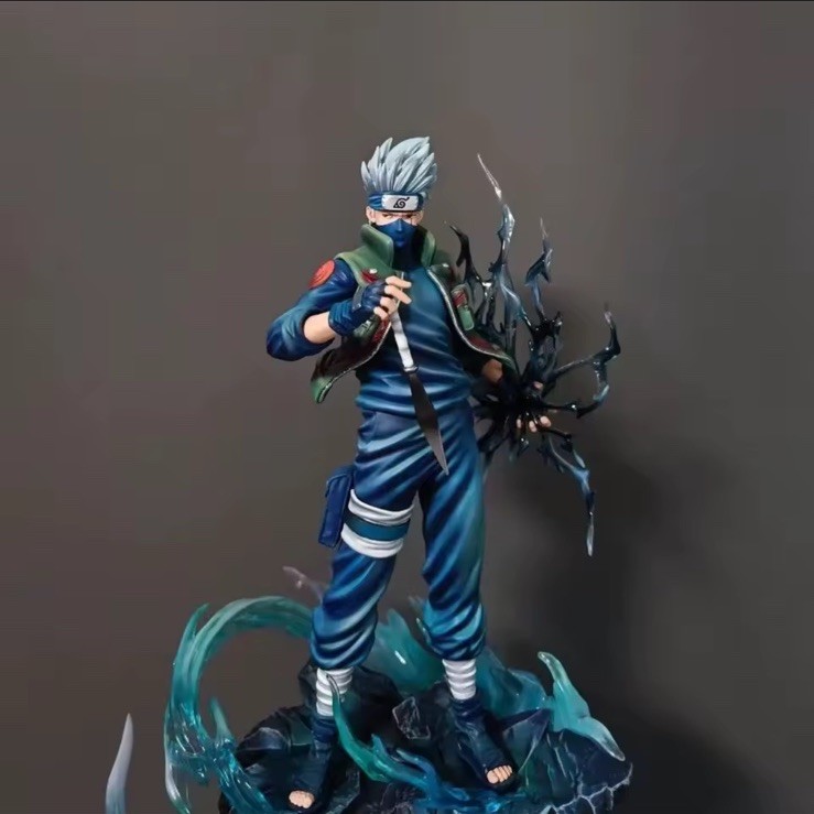 24cm Anime Kakashi Hatake Action Figure PVC Statue Naruto Collector Statue *NEW*