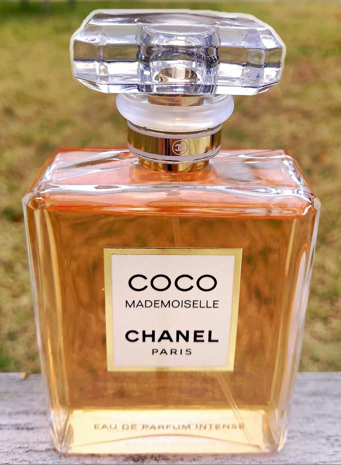 Chanel Coco Mademoiselle Paris Eau de Parfum Intense Perfume Bottle
