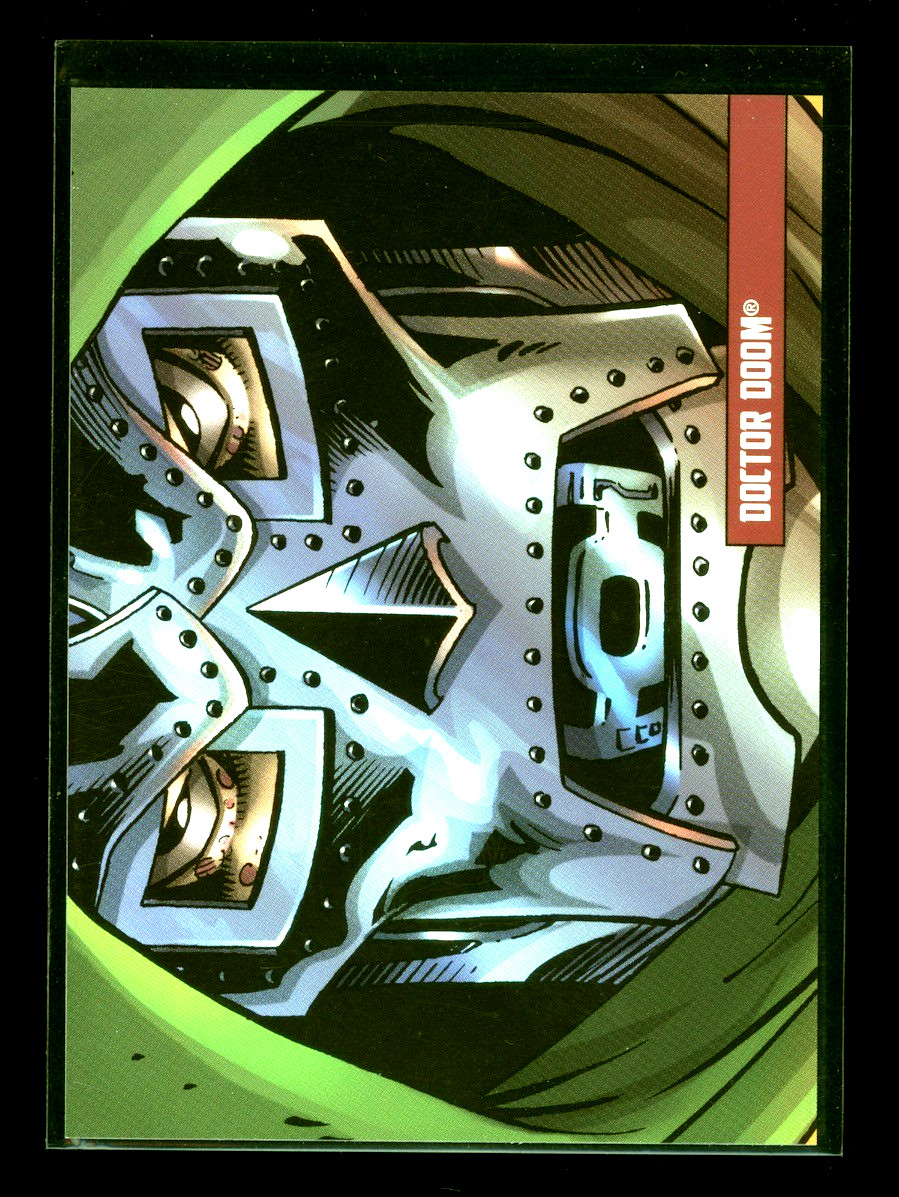 1999 Marvel Super Hero Island DOCTOR DOOM #5 HTF Promo X-Men Avengers MCU