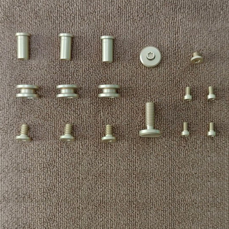High Precision Complete Set of Screws for Rick Hinderer Knives XM18 3.5” Ⅵ F