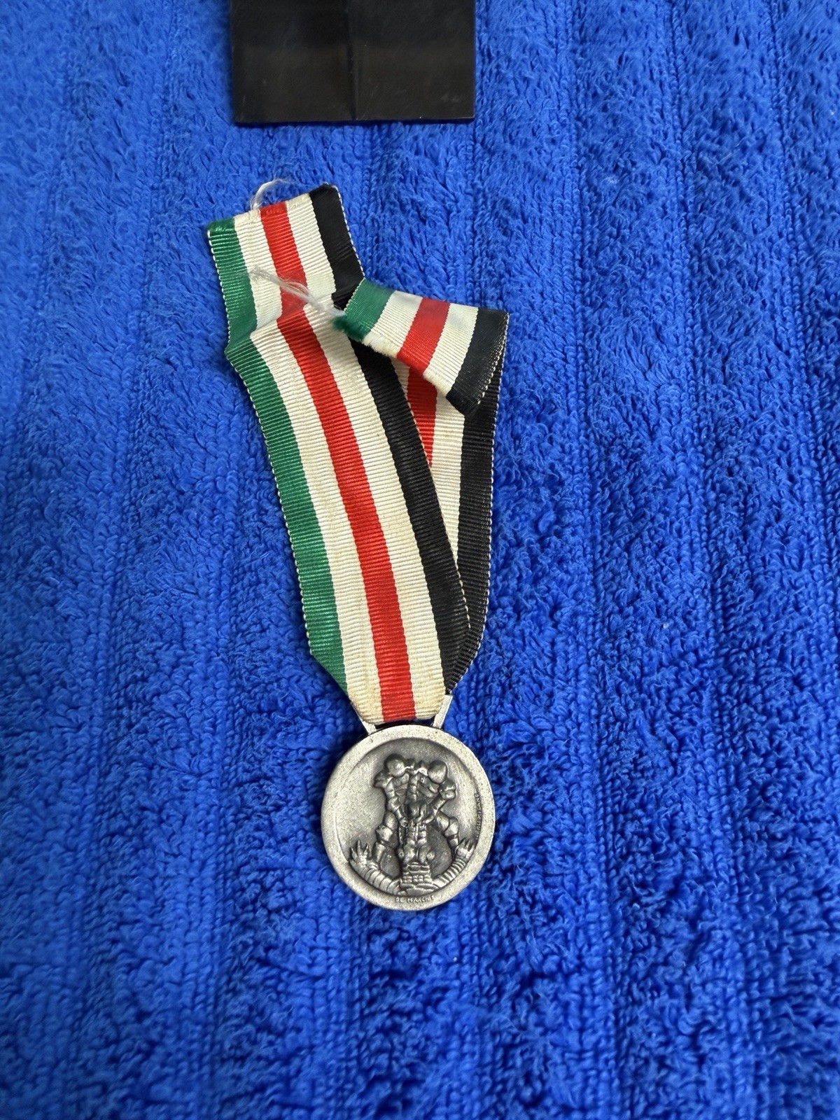 WWII Italian German Africa Corps Campaign Medal - Afrika Korps