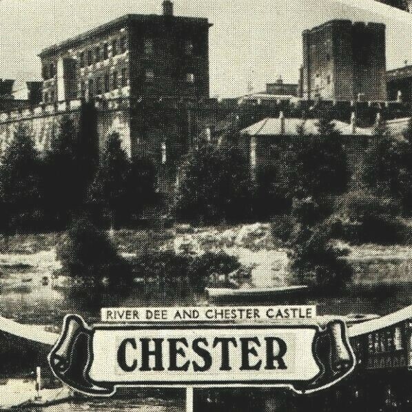 Chester England Excel Series Eastgate Cathedral River Dee Eccleston Postcard